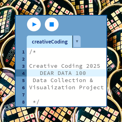 #CreativeCoding 2025