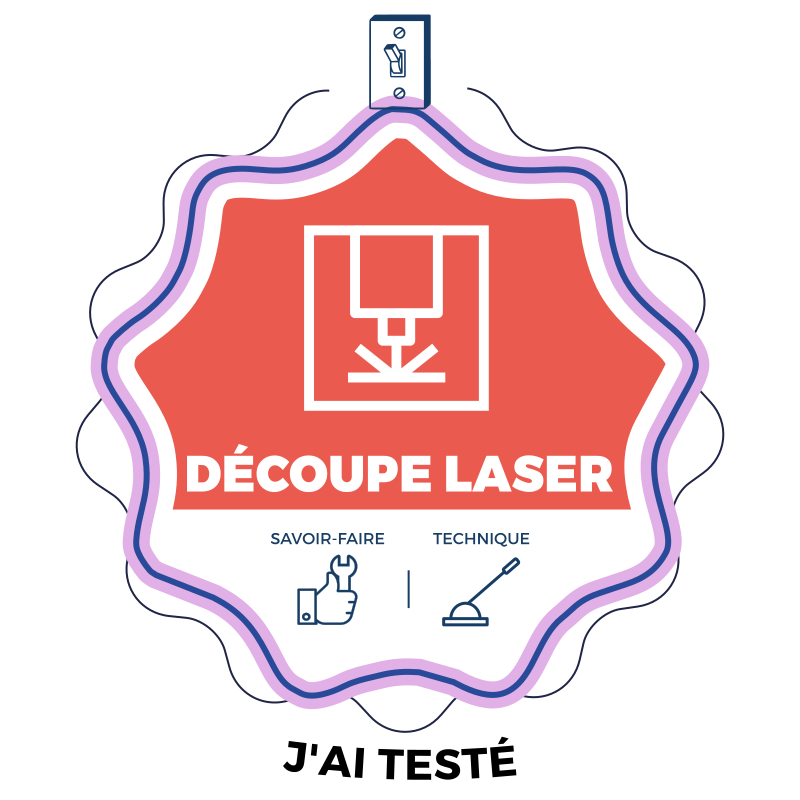 J'ai testé la découpe laser CO2
