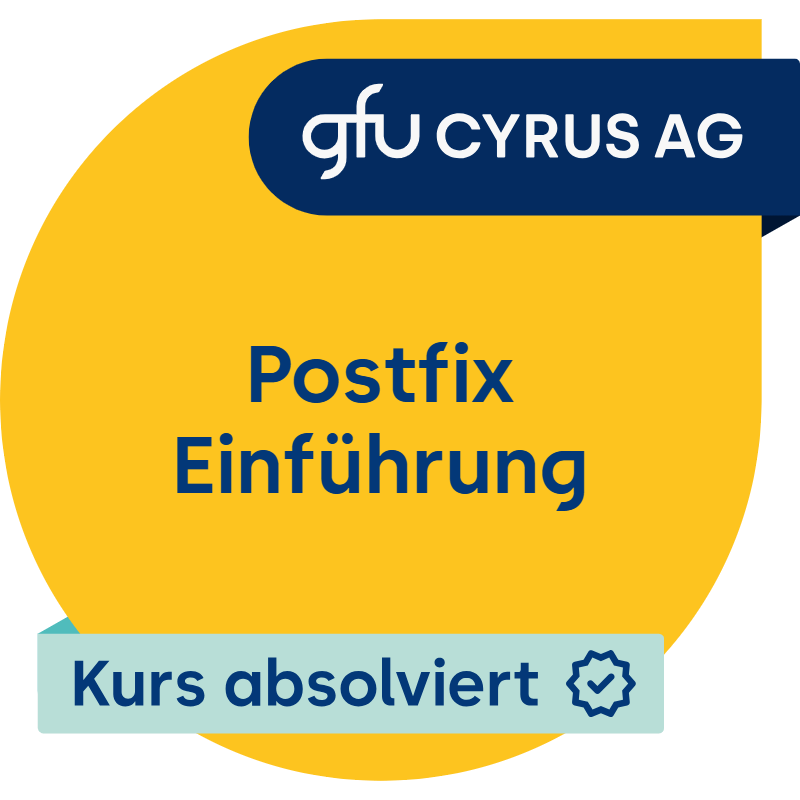 Postfix Einführung