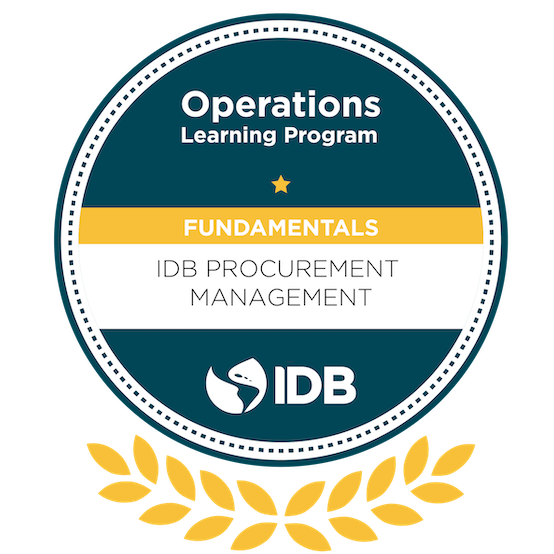 IDB Procurement Management