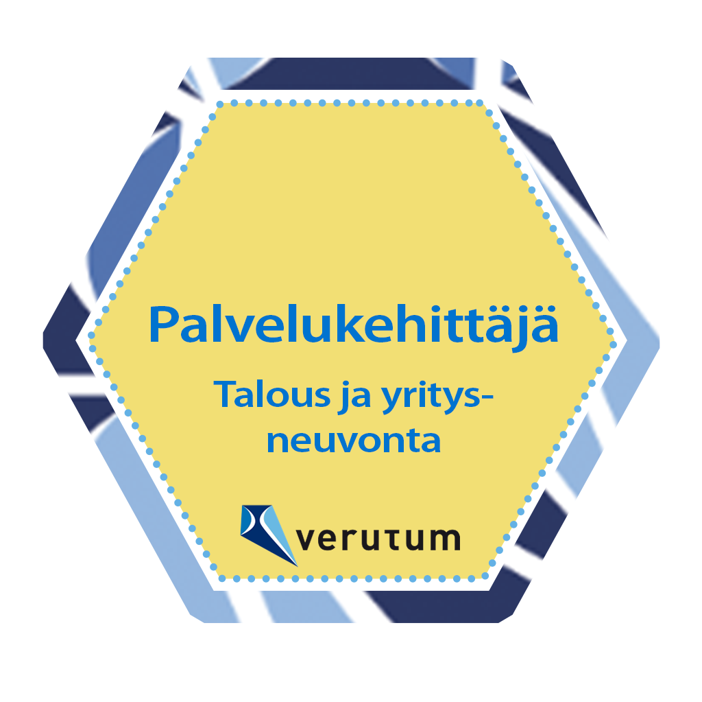 Palvelukehittäjä, talous- ja yritysneuvonta