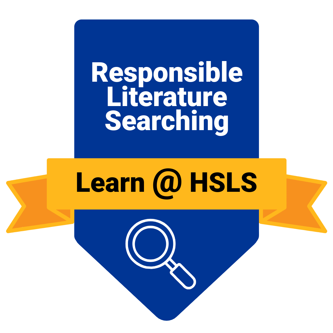Responsible Literature Searching