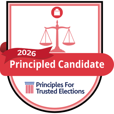 Principled Candidate 2026