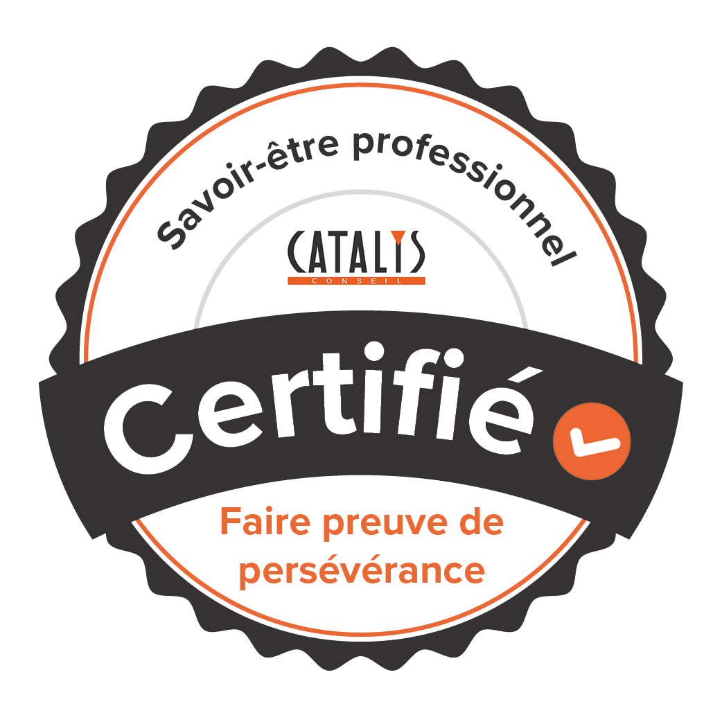 Faire preuve de persévérance