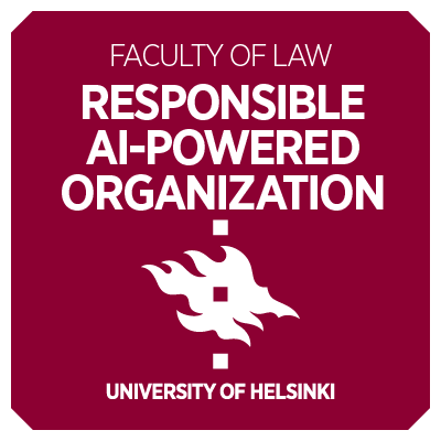 Responsible AI-Powered Organization (5-7 ECTS)
