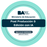  Post Producción & Edición con IA | Talento Tech