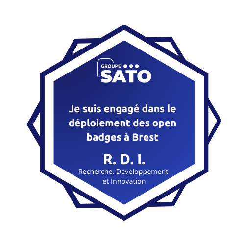 Je suis engagé dans le déploiement des open badges à Brest