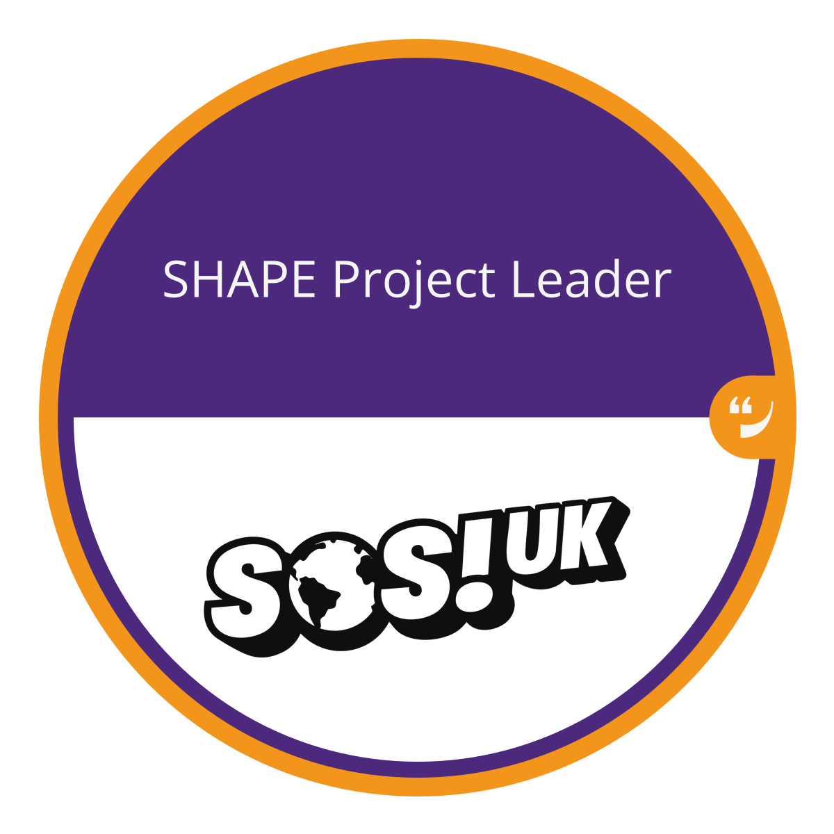 SHAPE Sustainability Impact Project Leader