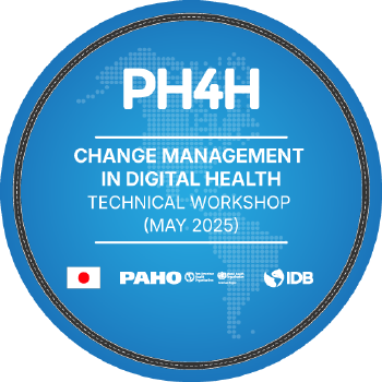 PH4H Gestión del Cambio: taller técnico sobre conceptos y herramientas para una comunidad de práctica (Mayo 2025)