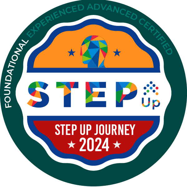 STEP UP 2024