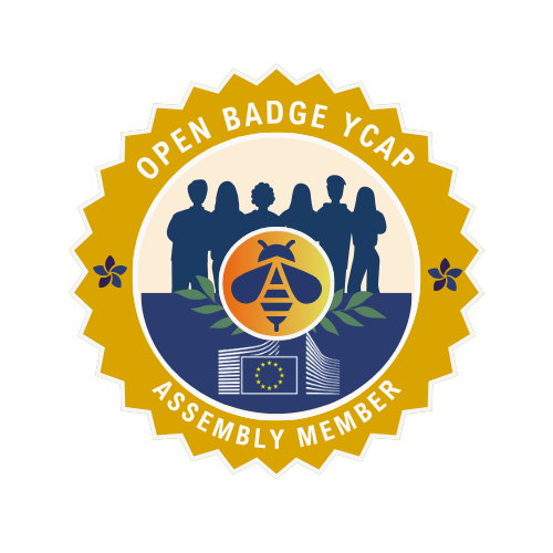 Open badge - YCAP Assembly members