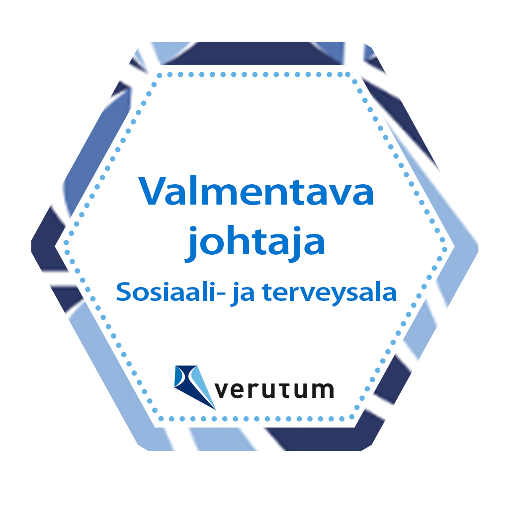 Valmentava johtaja, sosiaali- ja terveysala