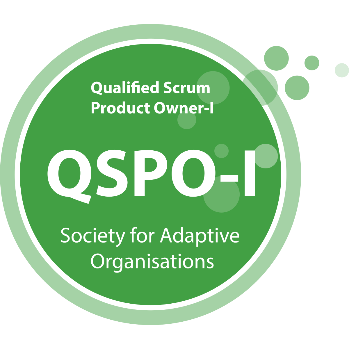 Qualified Scrum Product Owner - I
