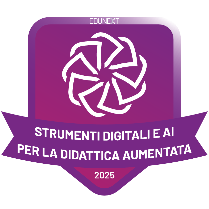 Ecosistema EDUNEXT: strumenti digitali e AI per progettare la didattica aumentata | Partecipante