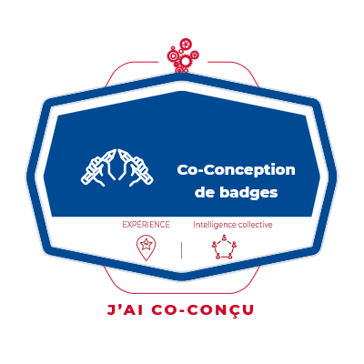 J'ai co-conçu des badges du CFA académique Paris
