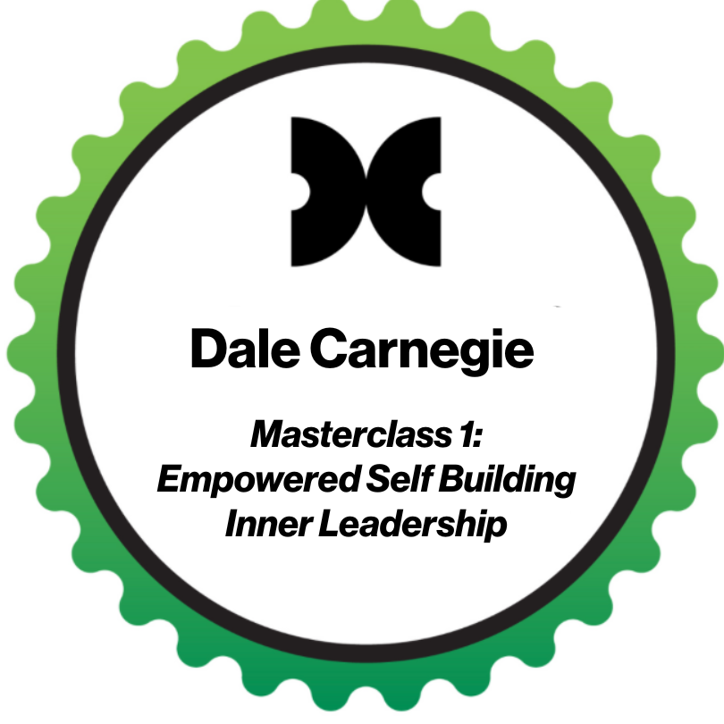 Dale Carnegie Masterclass 1: Empowered Self Building Inner Leadership