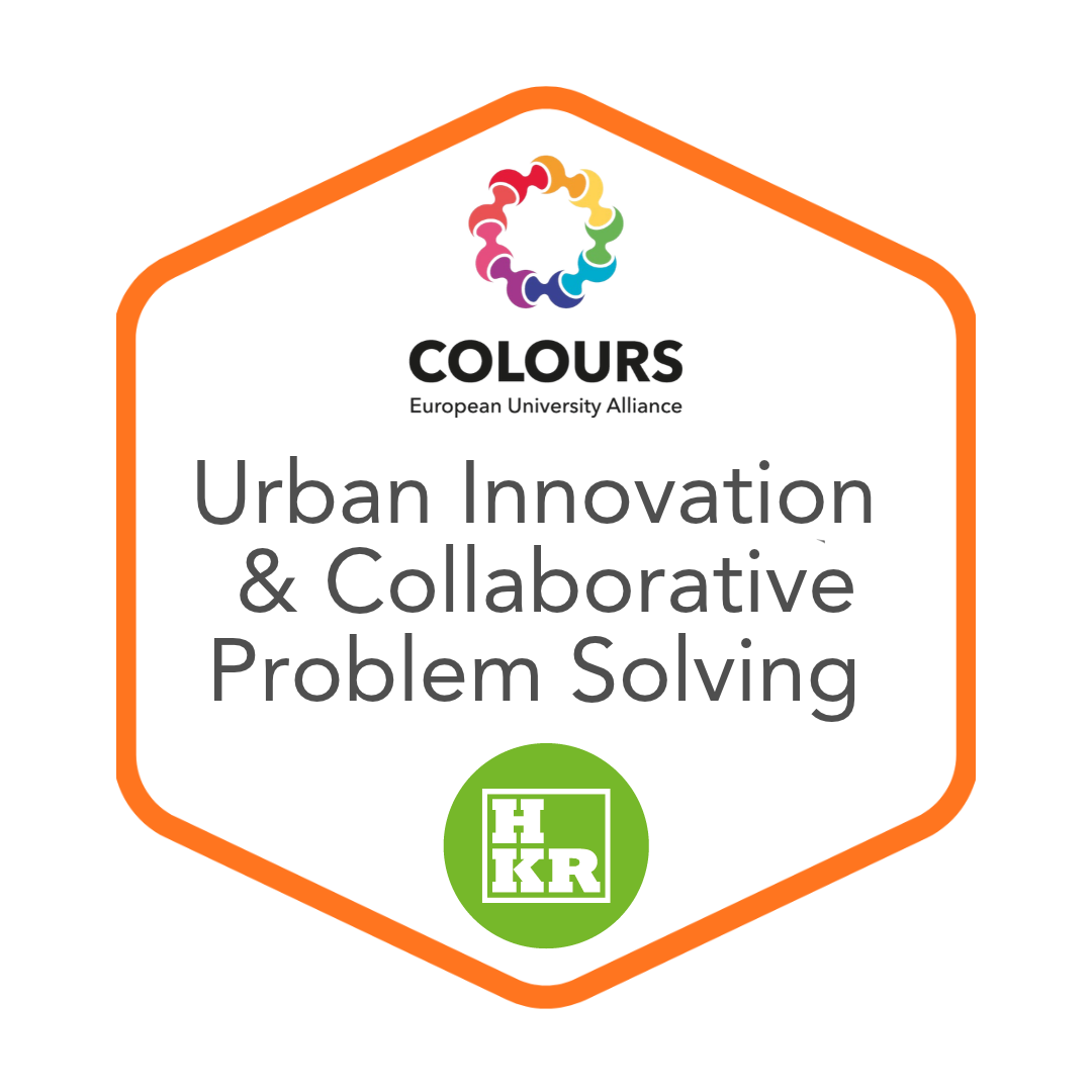 URBAN INNOVATION & COLLABORATIVE PROBLEM SOLVING