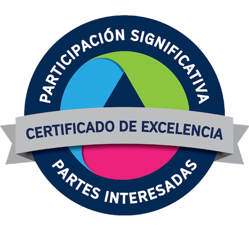 Participación significativa de partes interesadas - Excelencia