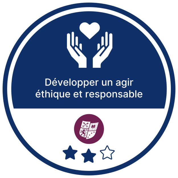 Développer un agir éthique et responsable 