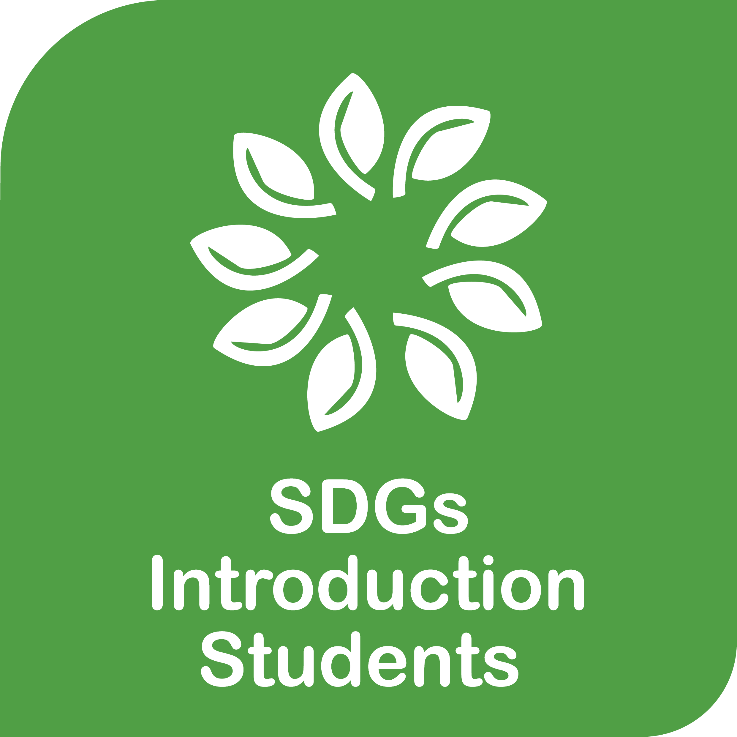Introduction to the SDGs
