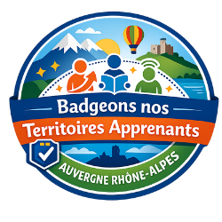 Membre de Badgeons nos territoires apprenants en AURA