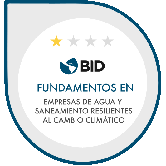 Fundamentos en empresas de agua y saneamiento resilientes al cambio climático