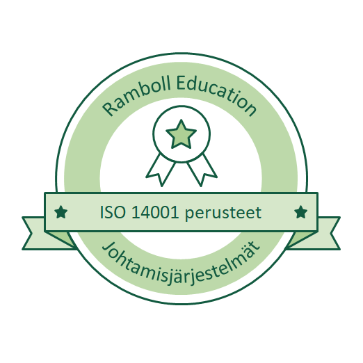  ISO 14001 -perusteet koulutus
