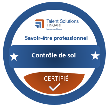 Faire preuve de contrôle de soi