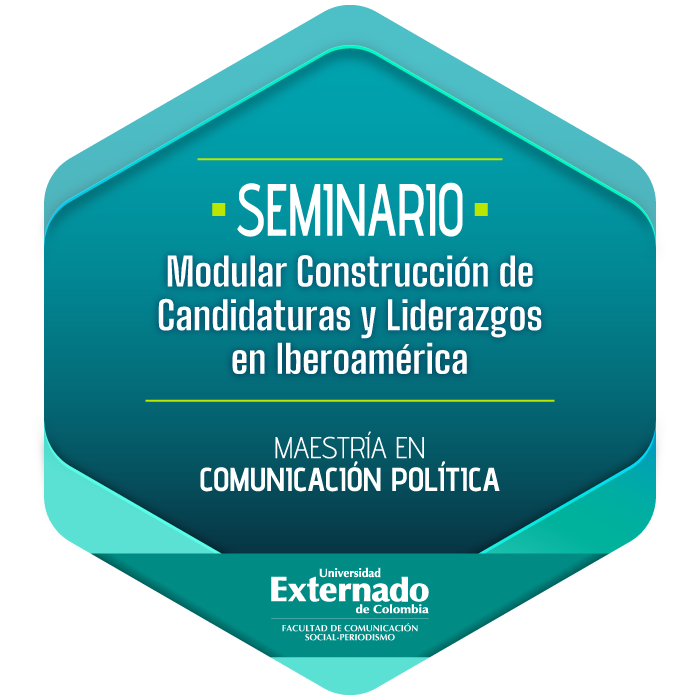 Seminario modular: Construcción de candidaturas y liderazgos en Iberoamérica