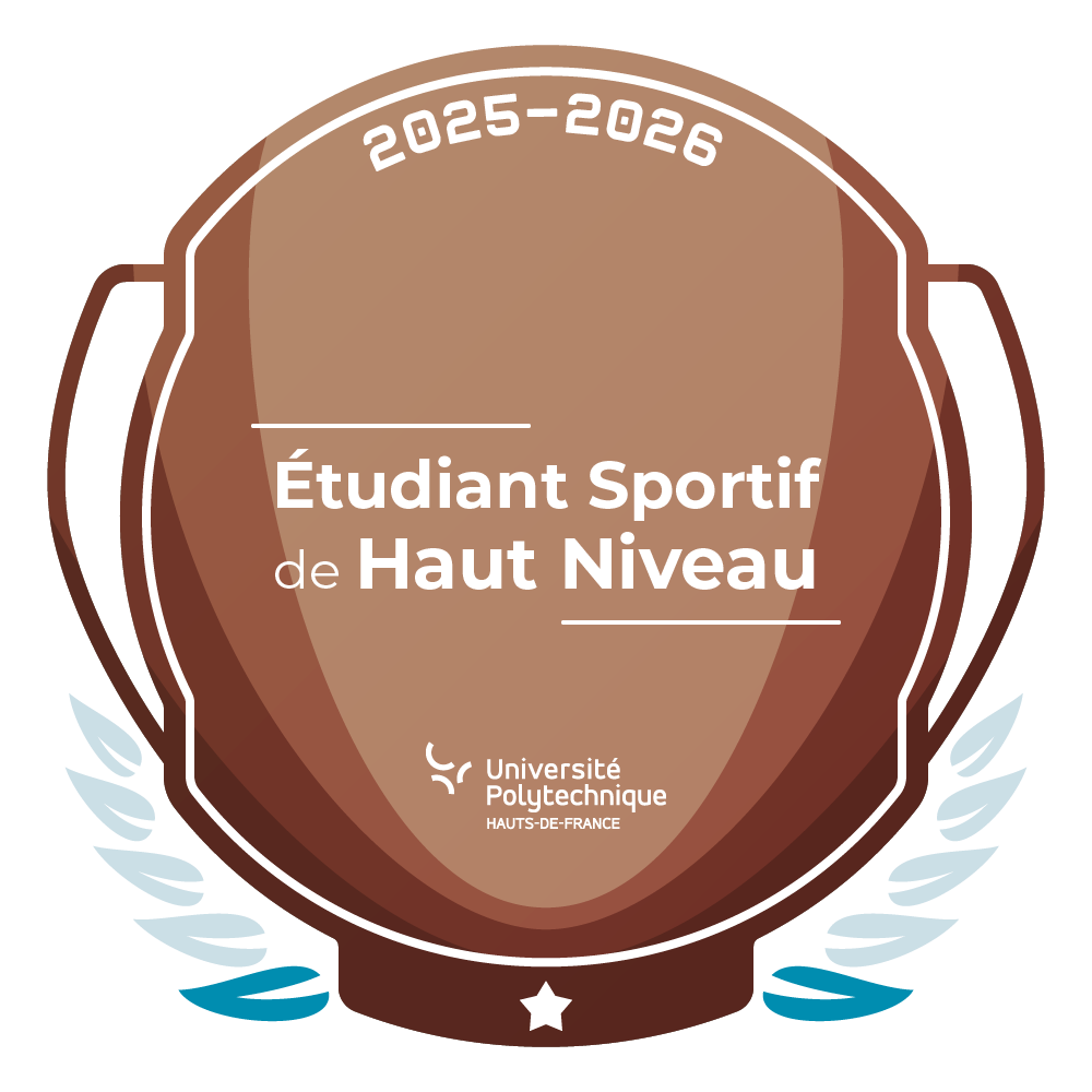 Etudiant Sportif de Haut Niveau - Bronze