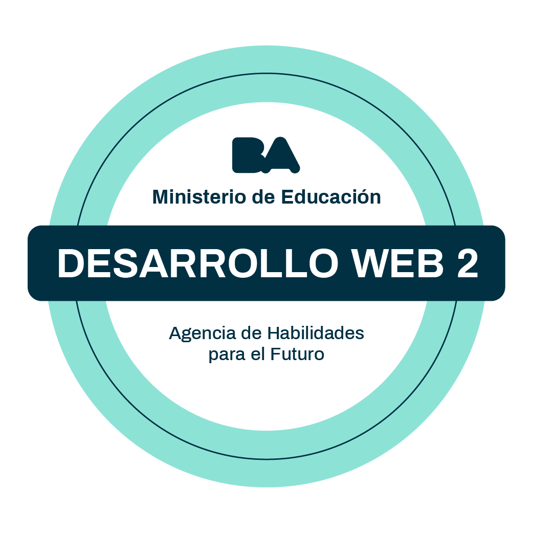 Desarrollo Web 2 - Talento Tech Teens