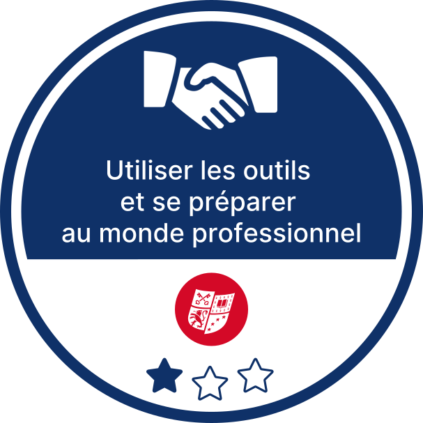Utiliser les outils et se préparer au monde professionnel