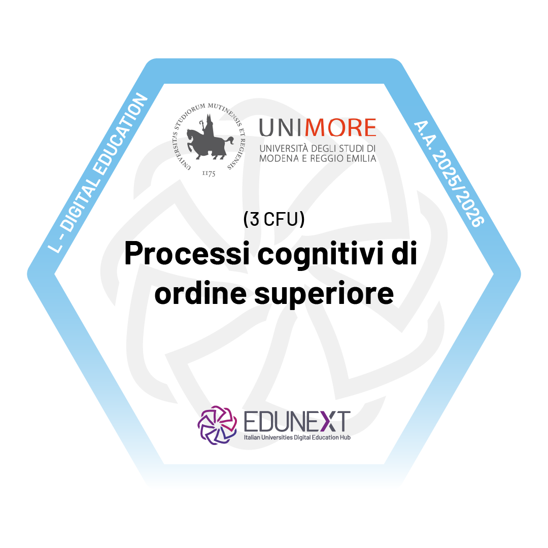 M2 - Processi cognitivi di ordine superiore