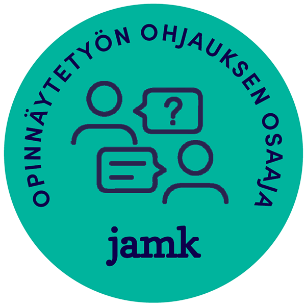 Opinnäytetyön ohjauksen osaaja