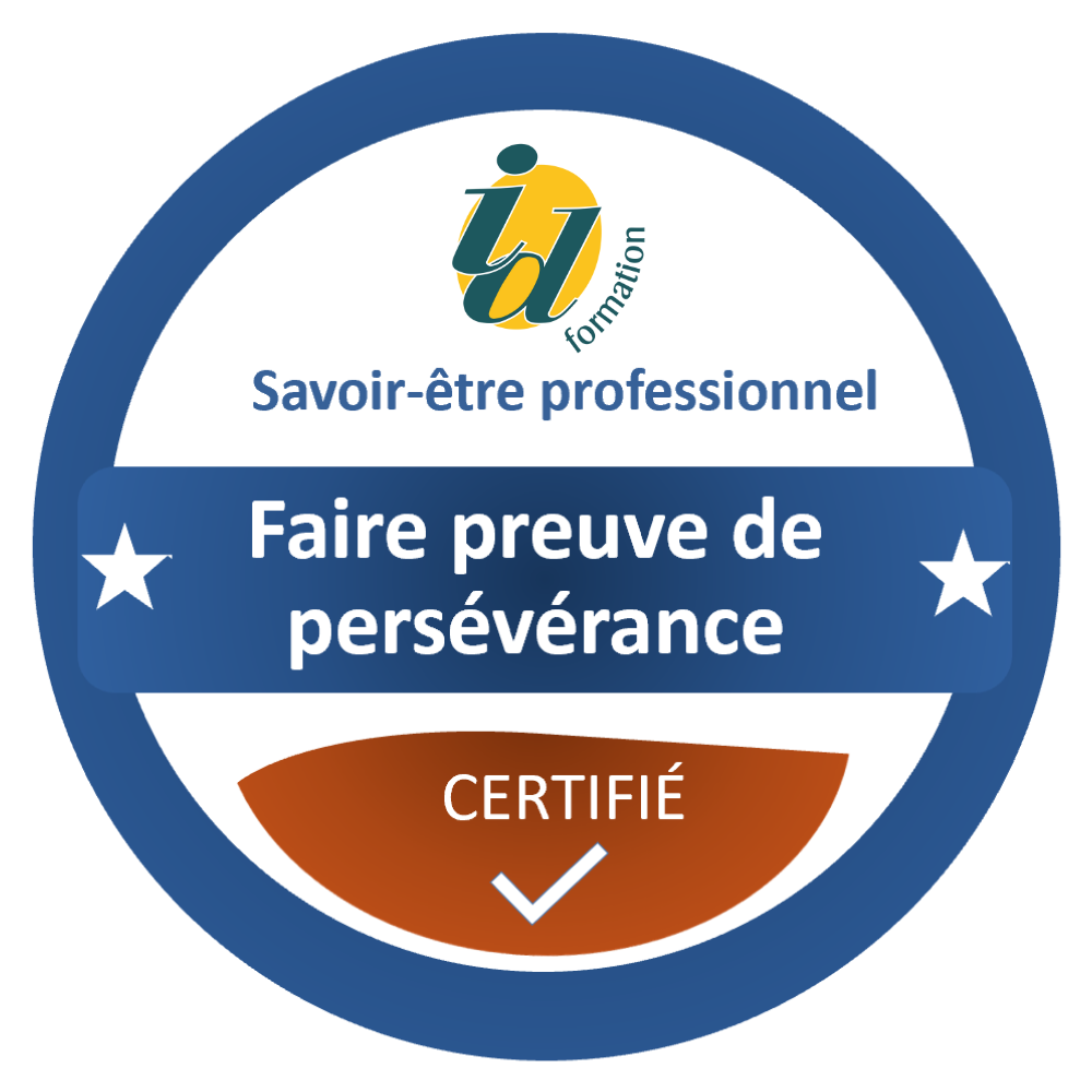 Faire preuve de persévérance