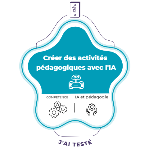 Créer des activités pédagogiques avec l'IA - J'ai testé