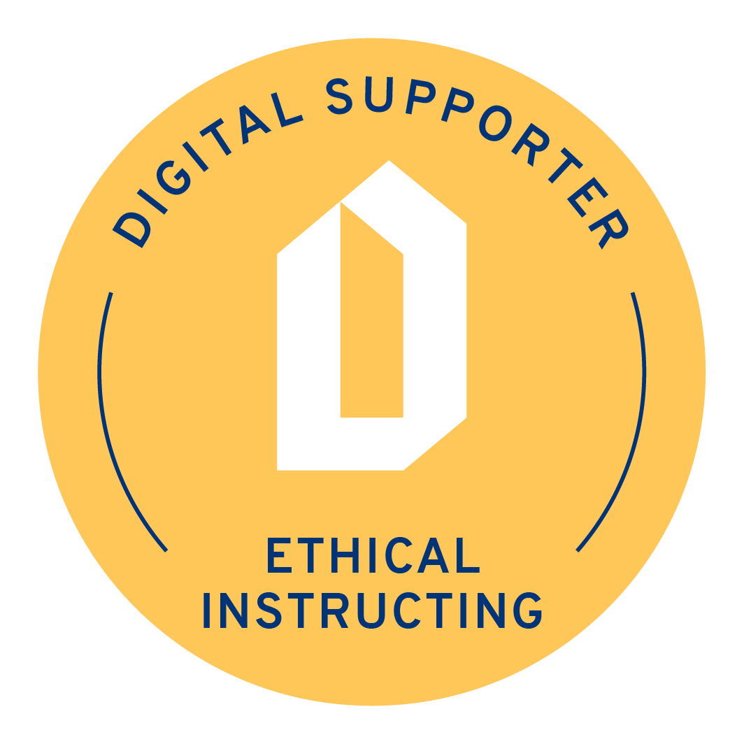 Digital supporter - Ethical instructing