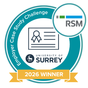 Employer Case Study - RSM Challenge Winner