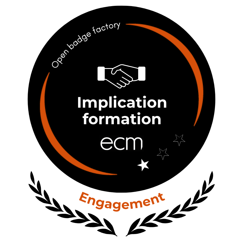 Implication dans la formation (niveau 1)