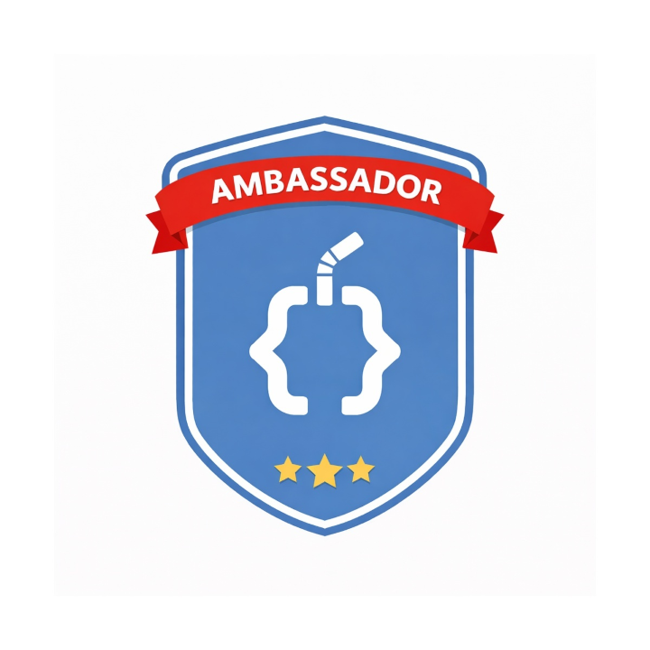 JuiceMind Ambassador Badge (Test)