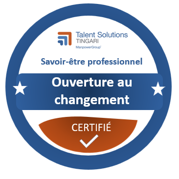 Être ouvert au changement