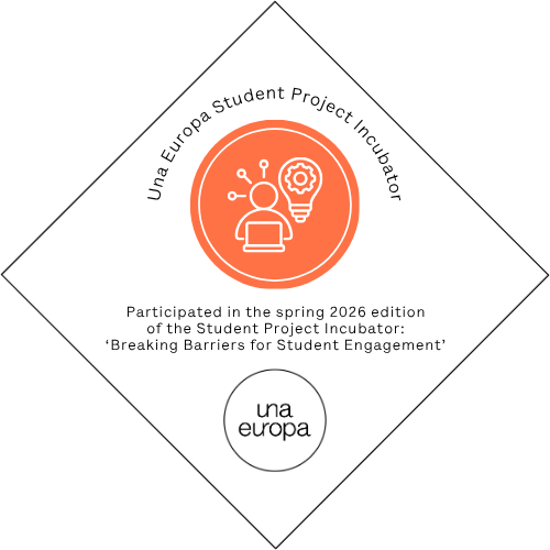 Una Europa Student Project Incubator: Breaking Barriers for Student Engagement