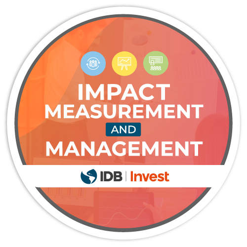 Impact Measurement and Management (IMM)