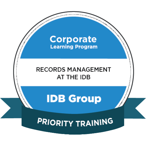 Records Management at the IDB 