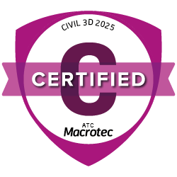 Certified Civil 3D 2025