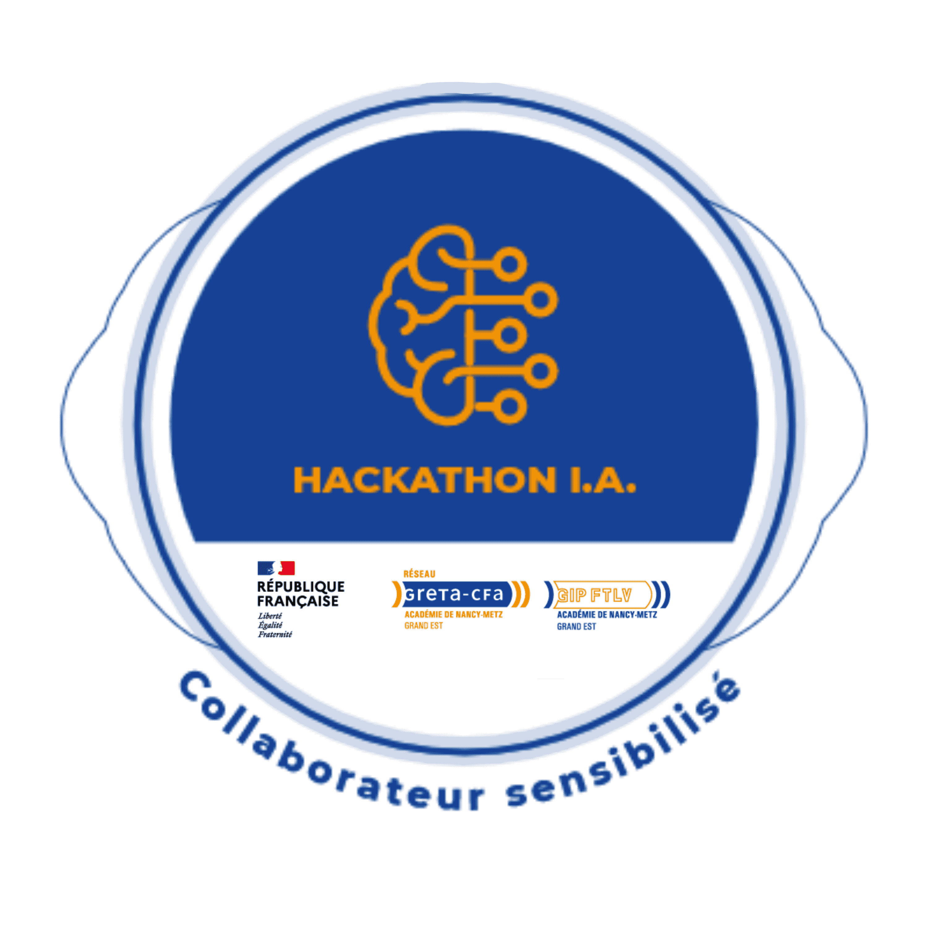 HACKATHON I.A. – Collaborateur sensibilisé