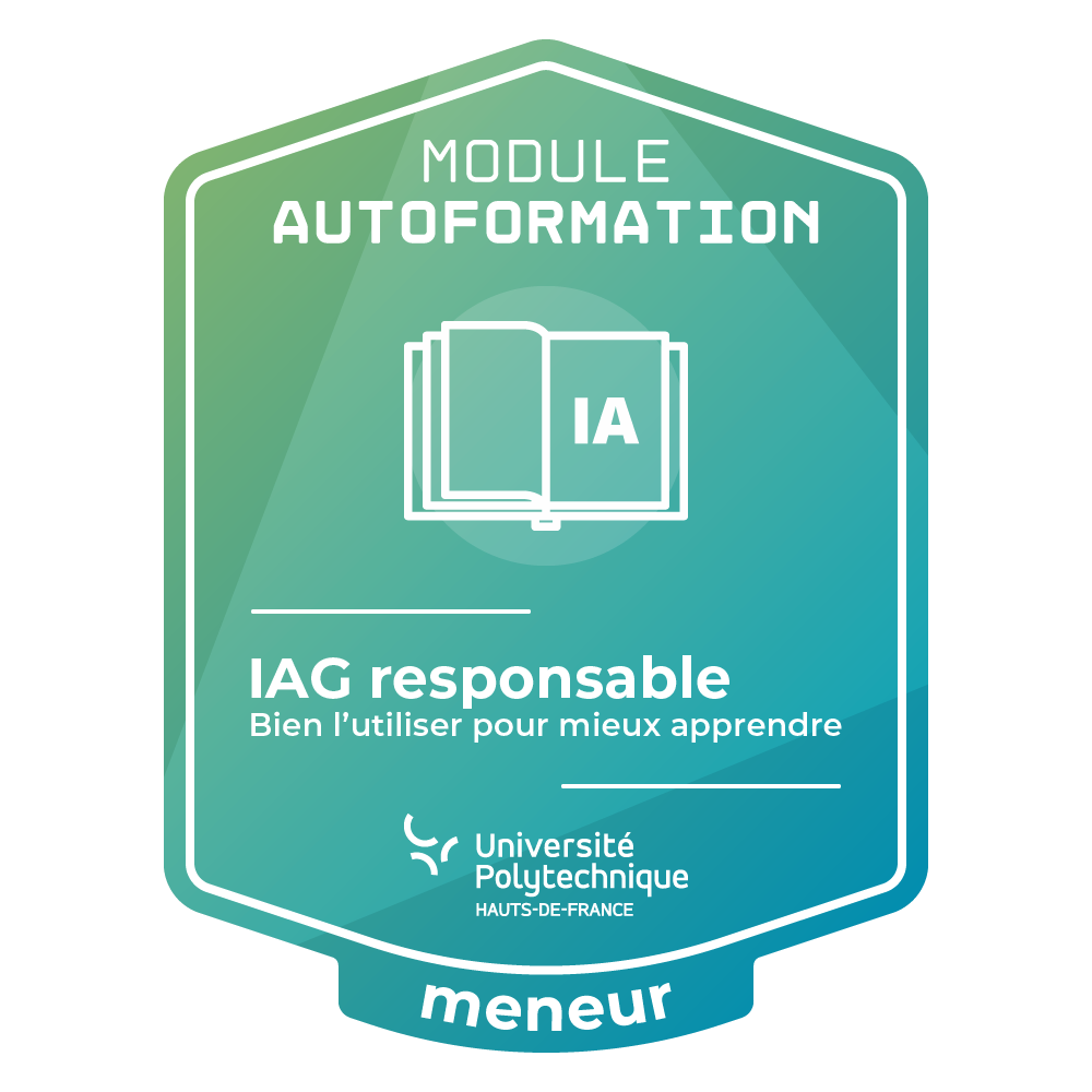 IAG responsable - Bien l'utiliser pour mieux apprendre