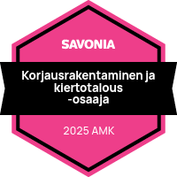 Korjausrakentaminen ja kiertotalous-osaaja