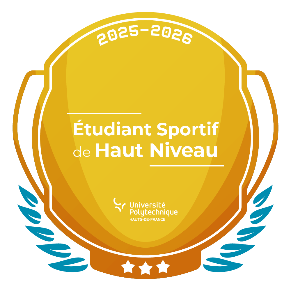 Etudiant Sportif de Haut Niveau - Or