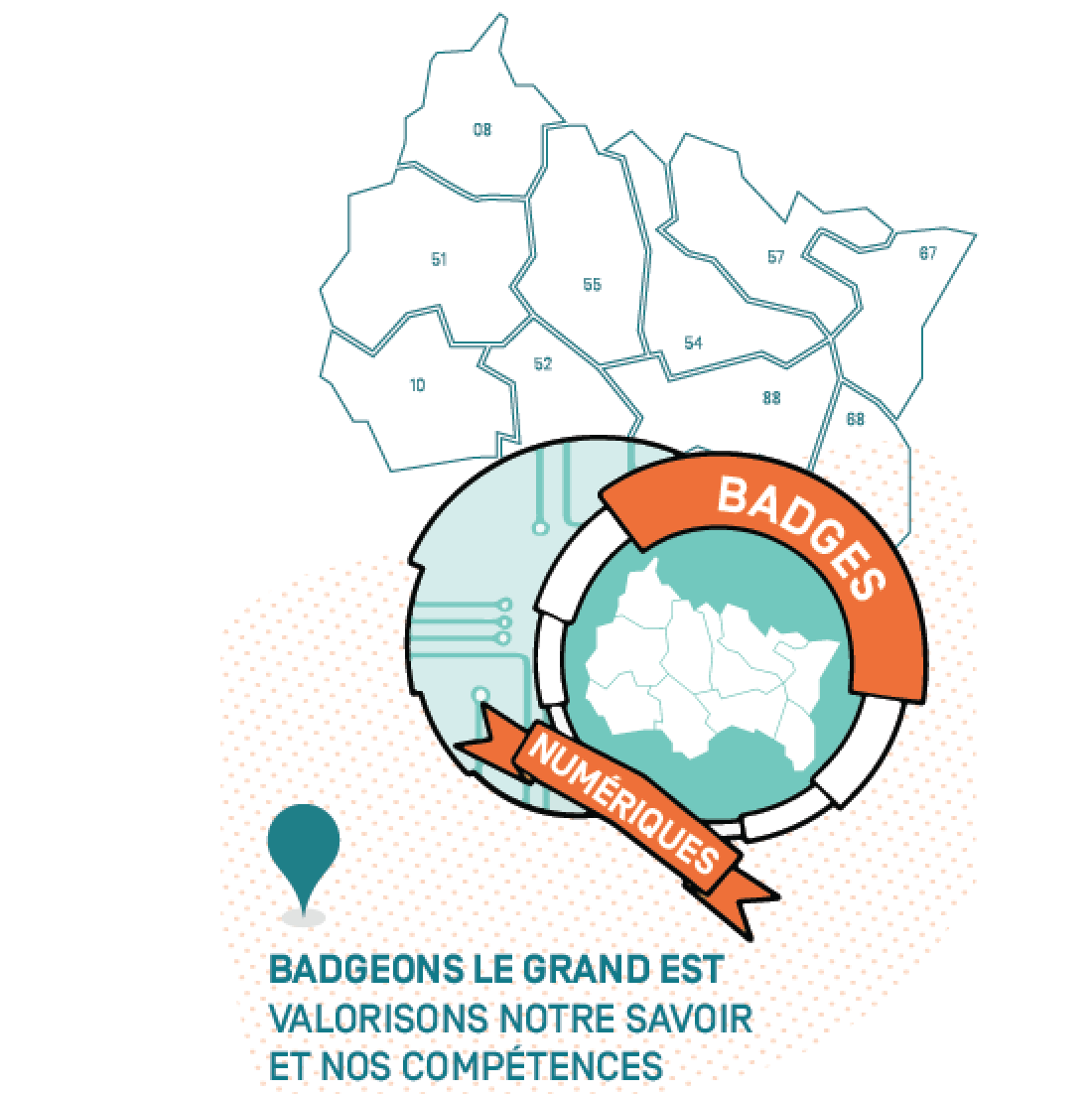 Badgeons le Grand-Est